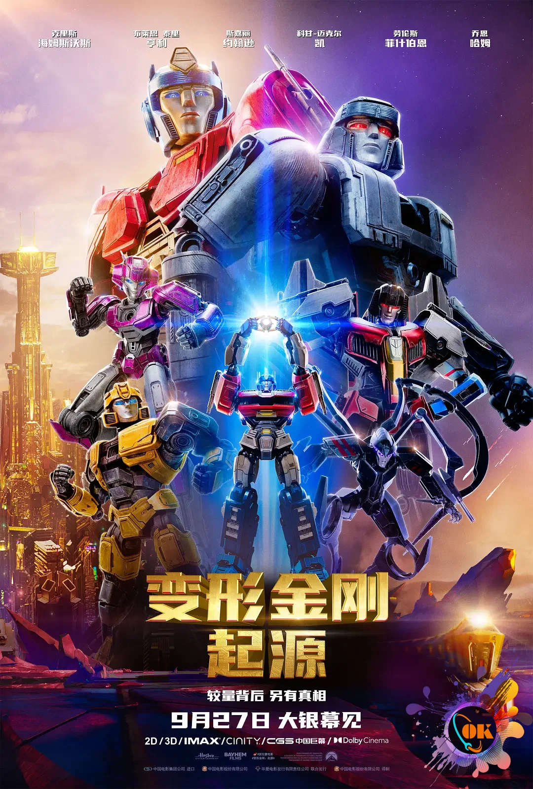 资源 '变形金刚：起源 Transformers One (2024)'