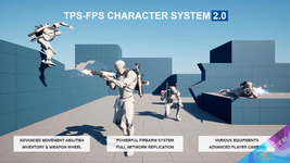 TPS-FPS 角色系统 v2 虚幻引擎