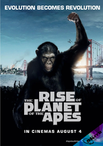 猩球崛起 Rise of the Planet of the Apes 1-3部