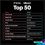 TikTok Billboard Top 50 Singles Chart