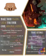 Custom Piglins Trades ⭐ Add new trades in the game