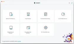 MacOS-Wondershare Recoverit