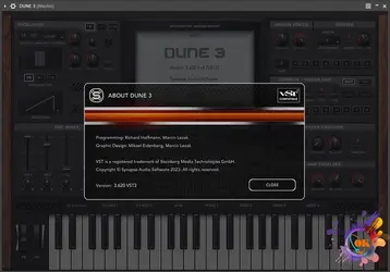 Synapse Audio DUNE 3.6.2 VSTi、VSTi 3、AAX (x64)