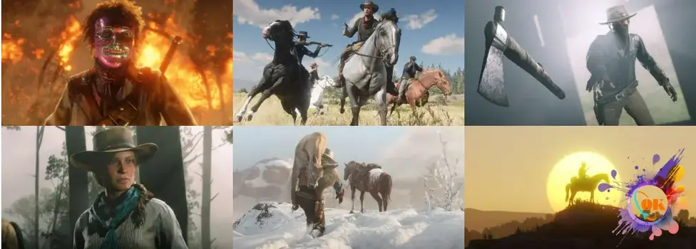 Red Dead Redemption 2：终极版