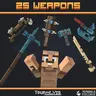 [TourneVis] 25 Weapons Pack